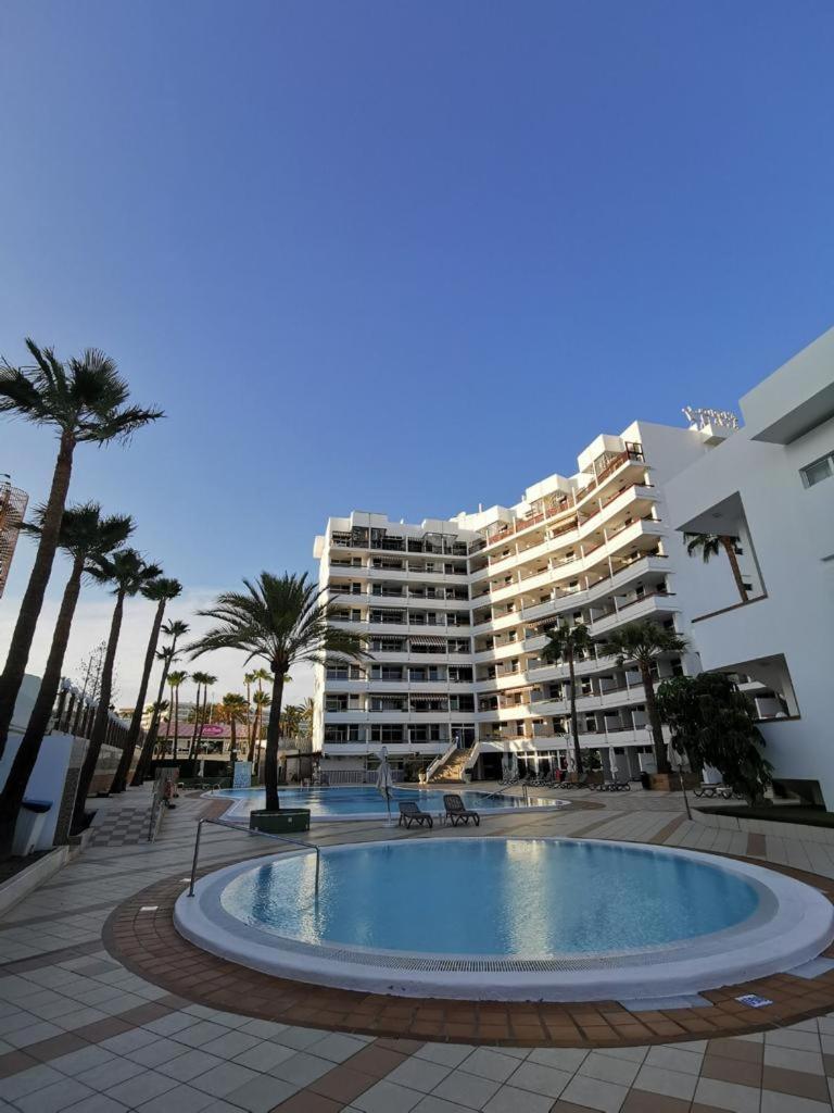 Vanilla Milkshake Apartment Playa del Ingles  Bagian luar foto