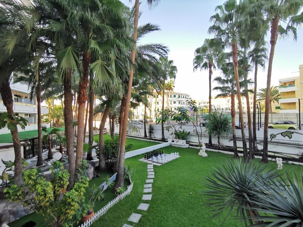 Vanilla Milkshake Apartment Playa del Ingles  Bagian luar foto